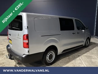 Citroën Jumpy Cruisecontrol, Apple Carplay, 2500kg Trekhaak, Parkeersensoren, 5-Zits - afbeelding nr 13