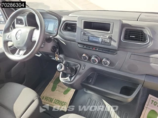 Renault Master Renault Master 130PK Open Laadbak Dubbellucht LED Airco Cruise Euro6 Pritsche Pickup Open Box 2m3 Airco Cruise control - afbeelding nr 11