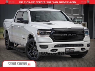 Dodge Ram 1500 Dodge Ram 1500 Laramie Night Edition | 5.7V8 4X4 | Sport Line met Panorama dak en Camera en veel meer | Luxe Leder | Comfortabele Dubbele Cabine met Royale 5 Zitplaatsen | - afbeelding nr 2