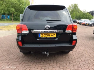Toyota Land Cruiser Toyota LandCruiser V8 4.5 D-4D Executive 7p. Trekh Schuifd Nap - afbeelding nr 6