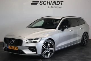 Volvo V60 2.0 B4 R-Design | Trekhaak | H&K | Memory | Leder | Keyless