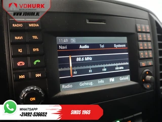Mercedes-Benz Vito Mercedes-Benz Vito 119 CDI Aut. L2 EXPORT ONLY LED/ Standkachel/ Stoelverw./ Navi/ PDC/ Camera/ Trekhaak - afbeelding nr 23
