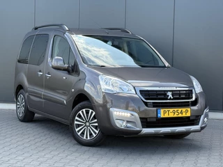 Peugeot Partner Peugeot Partner Tepee 1.2 PureTech Active LED - Trekhaak - Luxe Uitvoering - afbeelding nr 2