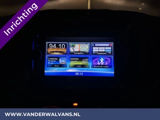 Fiat Ducato Fiat Ducato 3.0 NP CNG 136pk L4H2 Post NL inrichting Euro6 Airco | Camera | Navigatie sidebars, 270 graden achterdeuren, schappen, doorloopdeur - afbeelding nr 16