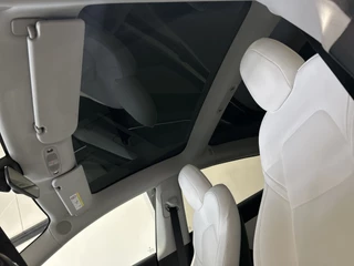 Tesla Model 3 | Wit leer interieur | - afbeelding nr 18