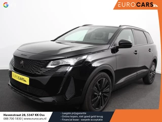 Peugeot 5008 Peugeot 5008 1.2 PureTech GT Black Pack 7p Climate control Adaptive cruise control Achteruitrijd camera Verwarmde voorstoelen Keyless Navigatie LED Apple Carplay/ Android Auto - afbeelding nr 1