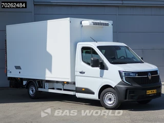 Renault Master Renault Master 170PK -15 Vries Laadklep 2025model Koelwagen Thermo King V200 MAX 220V stekker LED Koel Koeler Vries Kühlwagen Kühlkoffer Frigo 17m3 Airco Cruise control - afbeelding nr 5