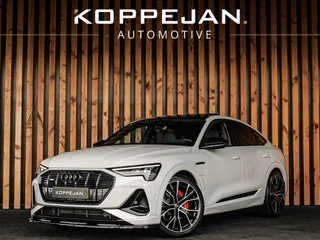 Audi e-tron | S EDITION | ZWART OPTIEK | PANO | 360 | S-LINE INTERIEUR | - afbeelding nr 1