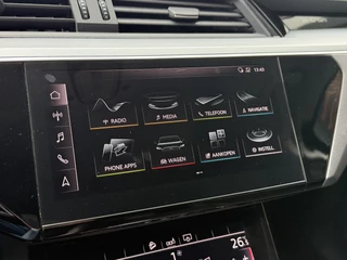 Audi e-tron Audi e-tron e-tron 50 quattro Launch edition plus 71 kWh | Panoramadak | Apple Carplay - afbeelding nr 25