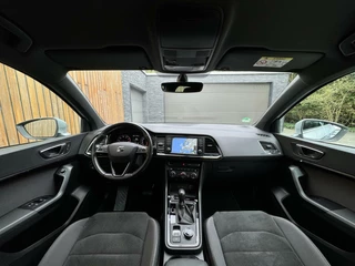 SEAT Ateca Seat Ateca 1.4 EcoTSI Xcellence Automaat | Navigatie | LED | Trekhaak elektrisch uitklapbaar | Sfeerverlichting | Achteruitrijcamera | Alcanatara | Apple Carplay | Parkeersensoren achter - afbeelding nr 3