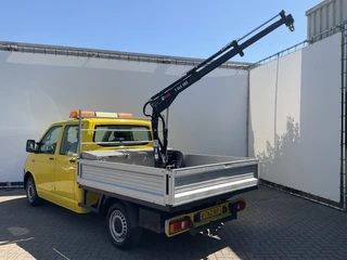 Volkswagen Transporter Volkswagen Transporter 2.0 TDI HIAB kraan Kastinrichting Trekhaak Laadkraan Airco Cruise Comfortline DC L2H1 Lang - afbeelding nr 43