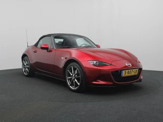 Mazda MX-5 Mazda MX-5 Roadster 2.0 SkyActiv-G Luxury : dealer onderhouden - afbeelding nr 13