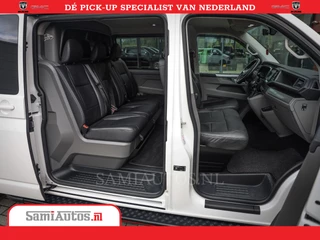 Volkswagen Transporter Volkswagen Transporter 2.0 TDI DC L2H1 30 Bulli 6 Persoons | Zeer Dik | In Zeer Goede Conditie | Comfortabele Dubbele Cabine met 6 Zitplaatsen | Body Kit | 20 Inch Brede Zwarte Wielen | Full Led | Camera | 2X Schuif Deuren | - afbeelding nr 22