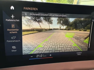 BMW iX BMW iX xDrive40 High Executive 77 kWh SOH 99% Led v+a Auto.inparkeren Pano - afbeelding nr 18