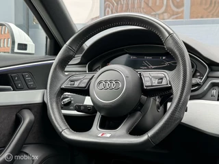Audi A4 Audi A4 Avant 45 TFSI quattro 3x S-line Panodak Leer Virtual Carplay Matrix led Standkachel - afbeelding nr 5