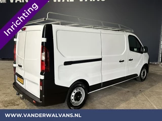 Opel Vivaro Opel Vivaro 1.6 CDTI 125 pk L2H1 inrichting Euro6 Airco | Imperiaal | Trekhaak | Navigatie | Camera | Cruisecontrol Parkeersensoren, Bijrijdersbank - afbeelding nr 12