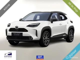 Toyota Yaris Cross 1.5 Hybrid 130 GR Sport > Snel leverbaar!