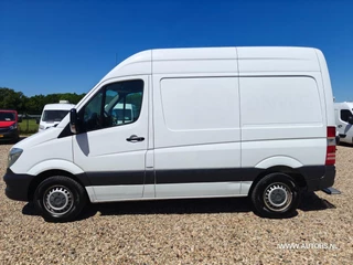 Mercedes-Benz Sprinter Mercedes-Benz Sprinter 313 2.2 CDI 130 PK AUTOMAAT , Kort hoog model , Airco , cruise , 1e Eig. Lage km , nette bus , Apk 6-2026 - afbeelding nr 2