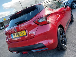 Nissan Micra 1.0 IG-T 101pk N-Sport | 1ste Eigenaar | Navi | Apple Carplay+Android Auto | Clima | Cruise | Keyless Entry | Pdc+Camera | Licht+Regensensor | Mistlampen | Privacy Glass | 17''lm - afbeelding nr 32