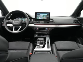 Audi Q5 Audi Q5 50 TFSI e 299 pk S edition Panodak, B&O, Luchtvering, Camera, Stoelverwarming 115 - afbeelding nr 21
