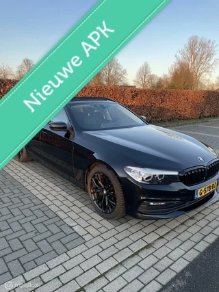 BMW 5 Serie **BMW 520i Touring M Perf. | 2020 | Black Pack | Panodak|NAP - afbeelding nr 1