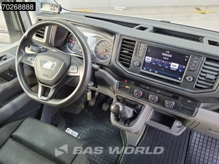 MAN TGE MAN TGE 5.180 Koelwagen Vriezer Bakwagen APK 12-2025 Thermo King 230V stekker Kuhlkoffer Airco Cruise 12m3 Airco Cruise control - afbeelding nr 10
