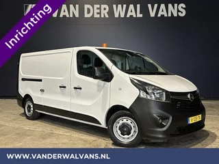 Opel Vivaro Cruisecontrol, Parkeersensoren, Bijrijdersbank - afbeelding nr 1