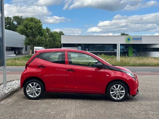 Toyota Aygo Toyota Aygo 1.0 VVT-I 5-drs x-fun '' Airco - Elektrische ramen - CPV '' - afbeelding nr 5