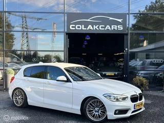 BMW 1 Serie BMW 1-serie 116i M Sport Xenon Verlaagd Nap - afbeelding nr 9