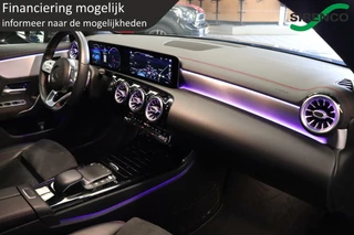 Mercedes-Benz CLA Mercedes CLA-klasse Shooting Brake 200  AMG widescreen carplay / android stoelverwarming el. klep keyless led uitstraling! - afbeelding nr 43