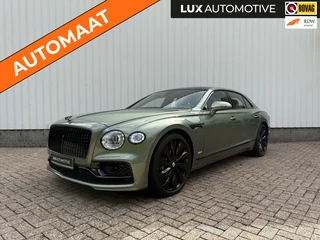 Bentley Flying Spur 2.9 V6 Hybrid Mulliner 544PK, Gran Turismo, Blackline, B&O, Rotating Display