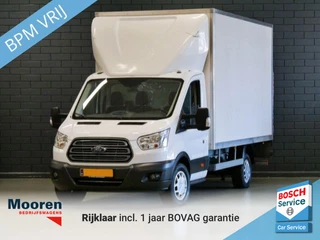 Ford Transit 350 2.0 TDCI 130PK Bakwagen