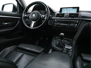 BMW 4 Serie *NAVI-FULLMAP | BI-XENON | DAKOTA-VOLLEDER | SPORT-SEATS | ECC | PDC | CRUISE | 18