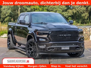 Dodge Ram 1500 Dodge Ram 1500 GT EDITION | 5.7 V8 HEMI | VIRTUAL COCKPIT | HEAD-UP | ADAPTIVE CRUISE | 360 CAMERA | TRX PACK | Comfortabele Dubbele Cabine met Royale 5 Zitplaatsen | BPM vrij BPM vrij | Nu Leverbaar uit Voorraad | Voorraad Nr 2436 - afbeelding nr 3