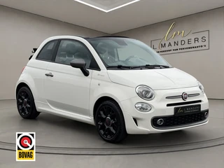 Fiat 500C 1.0 Hybrid Sport 2021 WIT | Cabriolet | Apple CarPlay