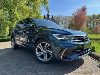 Volkswagen Tiguan Volkswagen Tiguan 1.5 TSI R-Line | Pano | Adaptive | IQ Light | Garantie | - afbeelding nr 4
