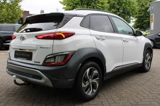 Hyundai Kona Hyundai Kona 1.6 GDI HEV Premium Sky Full Option! + Trekhaak 