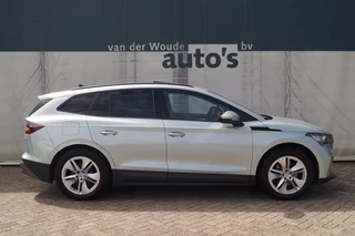 Škoda Enyaq iV 60 180pk 62kWh -PANO-LED-NAVI-ECC-PDC-ACC-