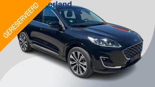 Ford Kuga Ford Kuga 2.5 PHEV Vignale 225pk | Driver Assistance Pack | Wegklapbare Trekhaak | Technology Pack | Winterpack | 20 Inch Lichtmetalen Velgen | Verlengde Fabrieksgarantie tot 06-2028 - afbeelding nr 1