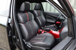 Nissan Juke Nissan Juke 1.2 DIG-T S/S Tekna Leer/Camera/Navi/Xenon/Pano - afbeelding nr 9