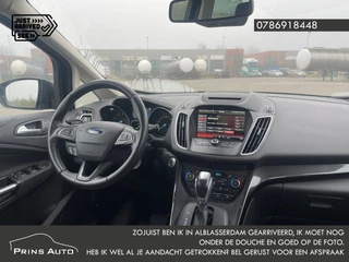 Ford C-MAX |NAVI|CLIMA|KEYLESS|TREKHAAK - afbeelding nr 29