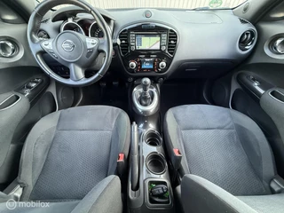 Nissan Juke Nissan Juke 1.2 DIG-T S/S N-Connecta 2016 / Camera / Navigatie / Trekhaak / 18” / NAP - afbeelding nr 10