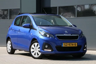 Peugeot 108 Peugeot 108 1.0 e-VTi Active TOP! Cabriodak Led Airco Stuurwielbediening Dealer onderhouden uistraling!! 86000KM BJ2018 - afbeelding nr 2