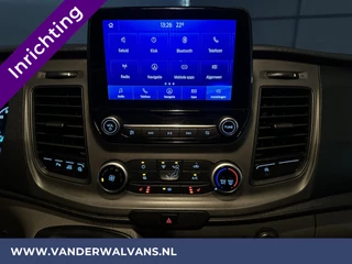 Ford Transit Custom Ford Transit Custom 2.0 TDCI 131pk L1H1 Inrichting Euro6 Airco | Camera | Navigatie | LED | Apple Carplay Cruisecontrol, Stoelverwarming, Verwarmde voorruit, Parkeersensoren, Bijrijdersbank - afbeelding nr 4