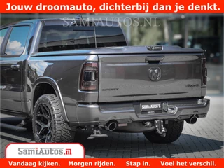 Dodge Ram 1500 Dodge Ram 1500 Laramie Night 5,7 V8 402PK | Krachtige Hemi | Zeer Rijk Uitgevoerd | Comfortabele Dubbele Cabine met Royale 5 Zitplaatsen | BPM vrij | Nu Leverbaar uit Voorraad | Voorraad Nr 2371 - 2297 - afbeelding nr 9
