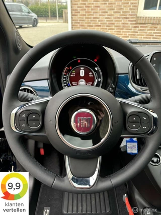 Fiat 500 Fiat 500 1.0 Hybrid Dolcevita|Panoramadak|Carplay|03-2024| - afbeelding nr 17