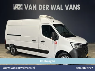 Renault Master 2.3 dCi 136pk L2H2 Koelwagen Thermoking V-300 MAX Vriezen -20°C tot verwarmen + 20°C Dag + Nacht Euro6 Airco | Navigatie
