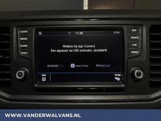 Volkswagen Crafter Apple Carplay, Android Auto, Parkeersensoren, Bijrijdersbank - afbeelding nr 7