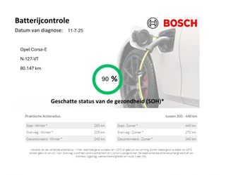 Opel Corsa-e Opel Corsa-e Electric Edition 50 kWh 3 Fase - Carplay, Cruise, Clima, SOH 90% - afbeelding nr 3