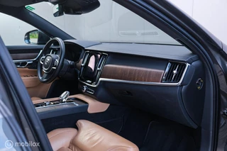 Volvo V90 Volvo V90 2.0 B4 Business Pro | Massage | Trekhaak | Stoelkoeling | Pine grey | NL auto NAP | Camera | Leder | LED | Rijklaar | - afbeelding nr 8